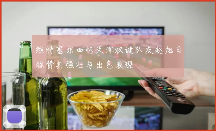 维特塞尔回忆天津权健队友赵旭日称赞其强壮与出色表现