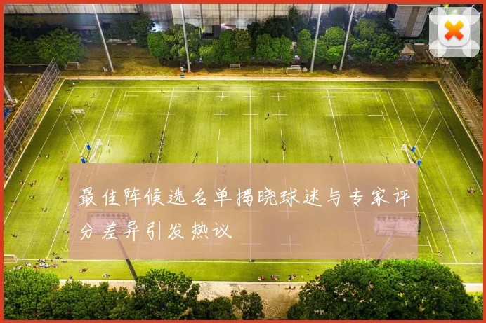 最佳阵候选名单揭晓球迷与专家评分差异引发热议